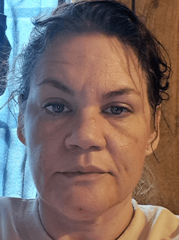 Amy F., 46 Before
