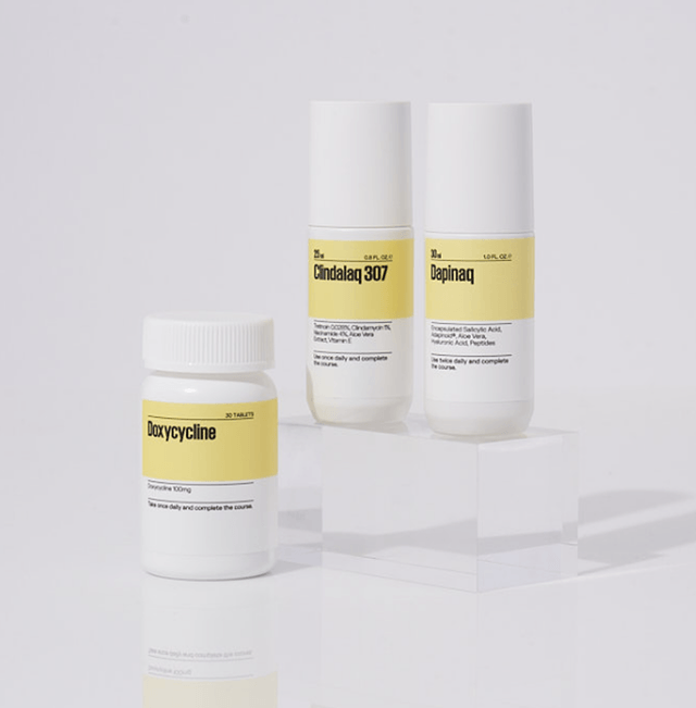 Proven for stubborn acne
